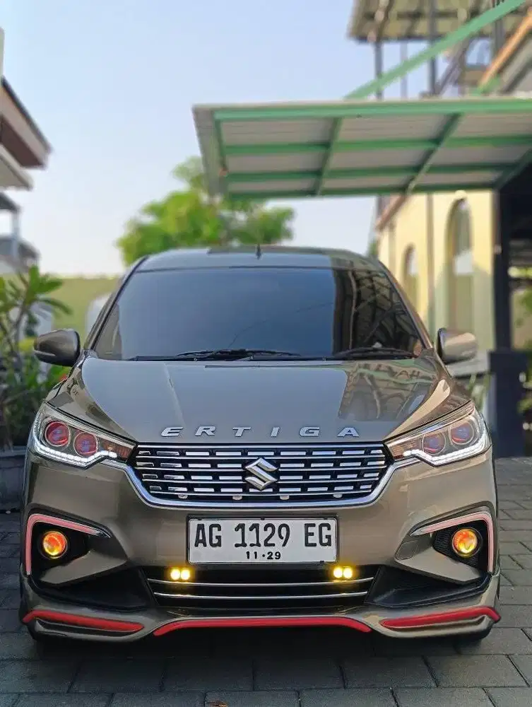 ertiga gx automatic 2019 km80rb record umc