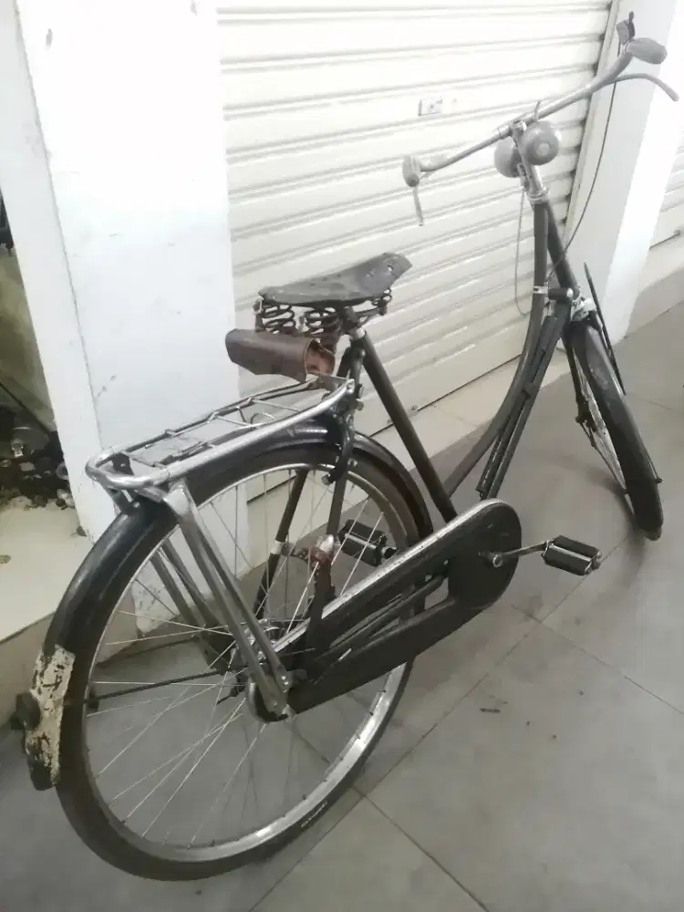Sepeda kebo humber cewek