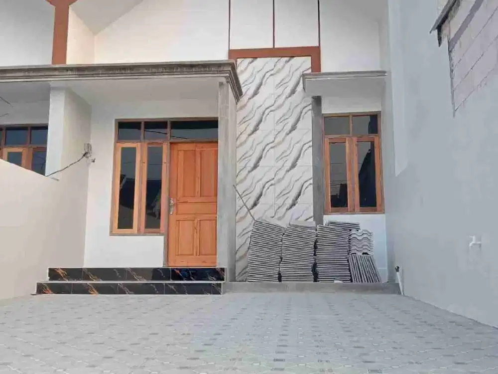 Judul: Rumah Tipe 55 Harga Spesial 715 Juta di Dolog Pedurungan