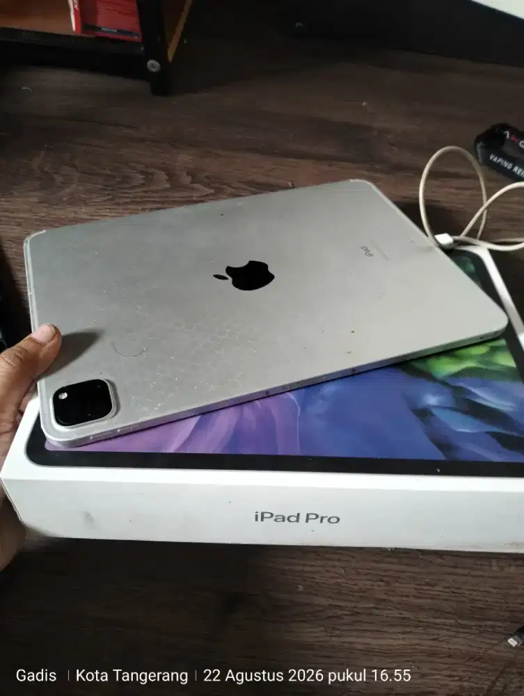 iPad pro 11 gen 2  3 hari