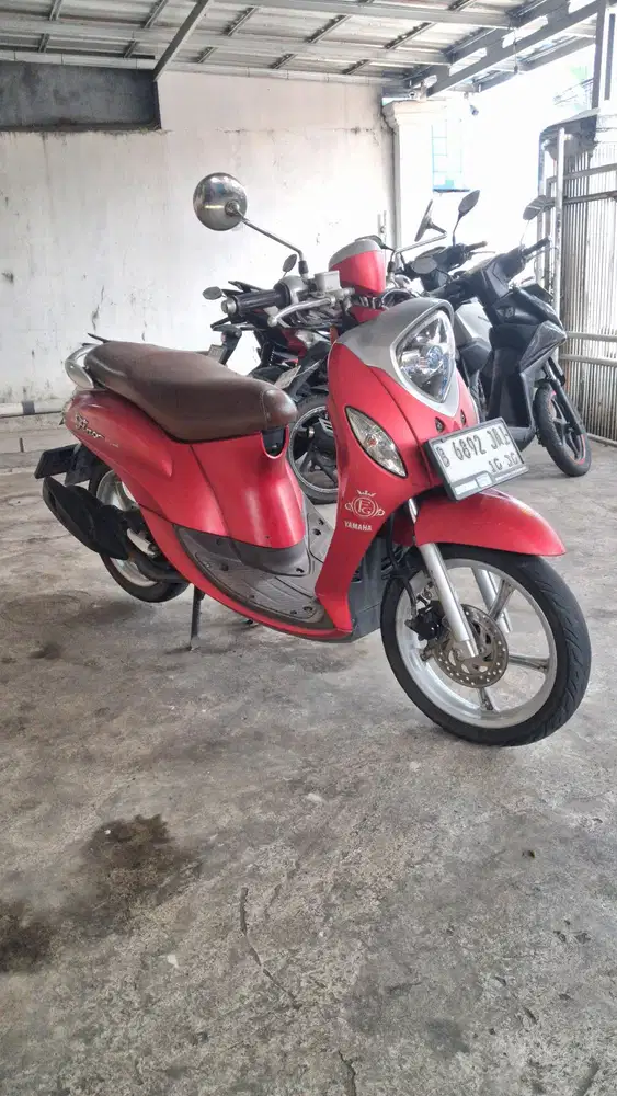 (A) Yamaha Fino Grande 125 tahun 2020