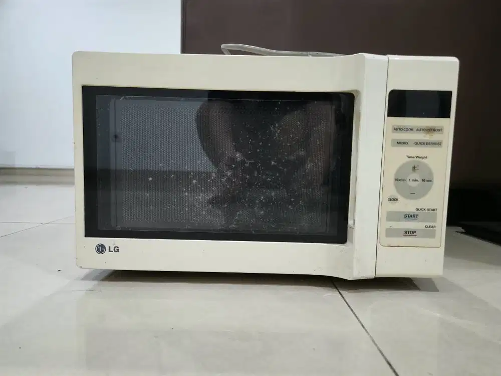 DIJUAL MICROWAVE LG