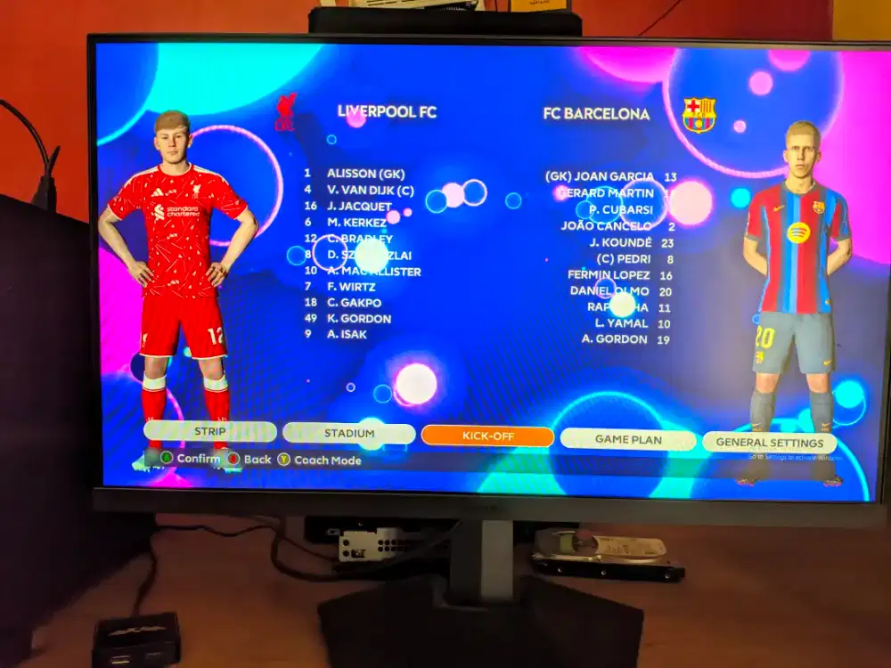 Jasa instal PES 2017 Season 2027 PC