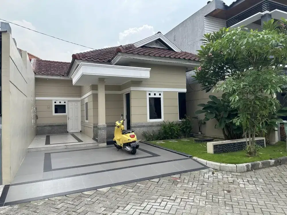 Rumah Siap Huni Lokasi Unimas Garden Waru Sidoarjo