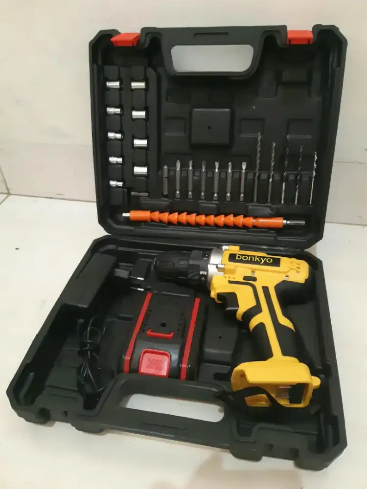 Mesin Bor Portable Bor Batrai Bor Cas Istimewa