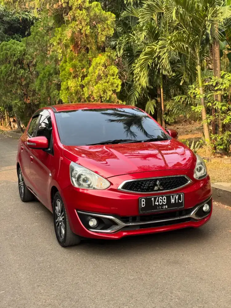 TANGAN KE 1 MITSUBISHI MIRAGE MATIC CVT AT TAHUN 2016