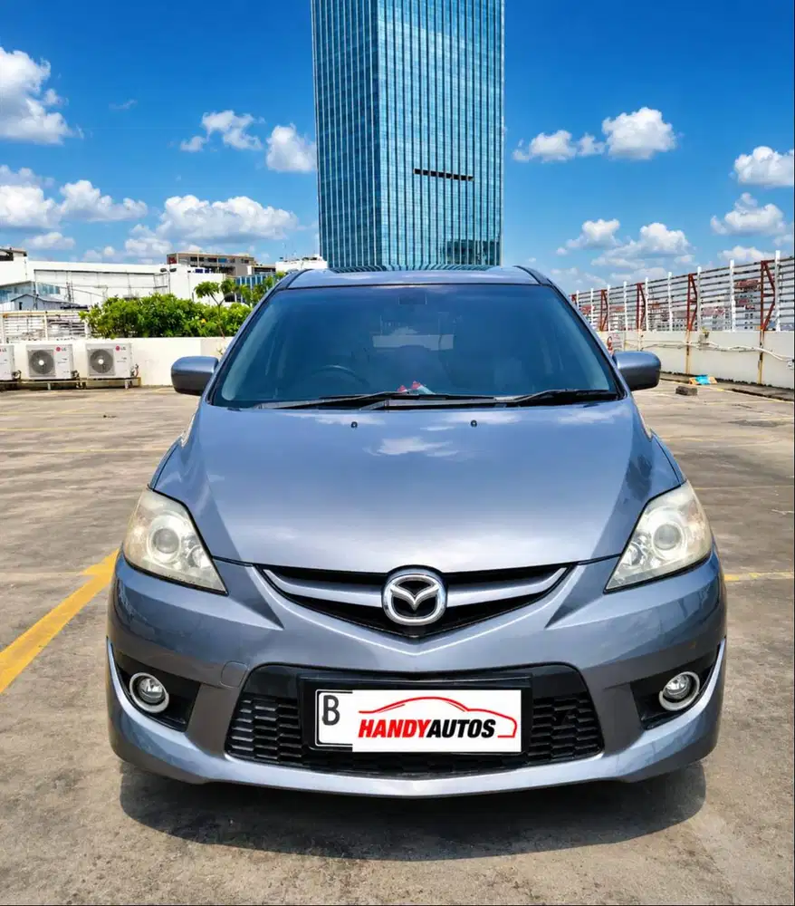 Mazda 5 Tahun 2007 Automatic Abu abu Tua Metalik