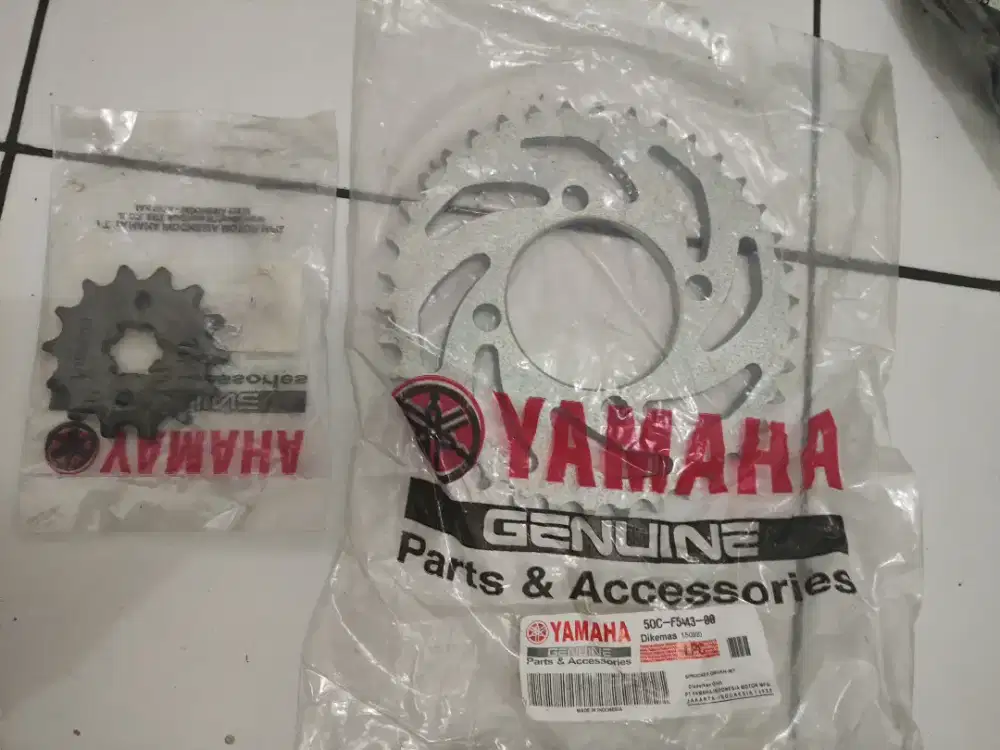 Gear Jupiter Mx Dan lain lain