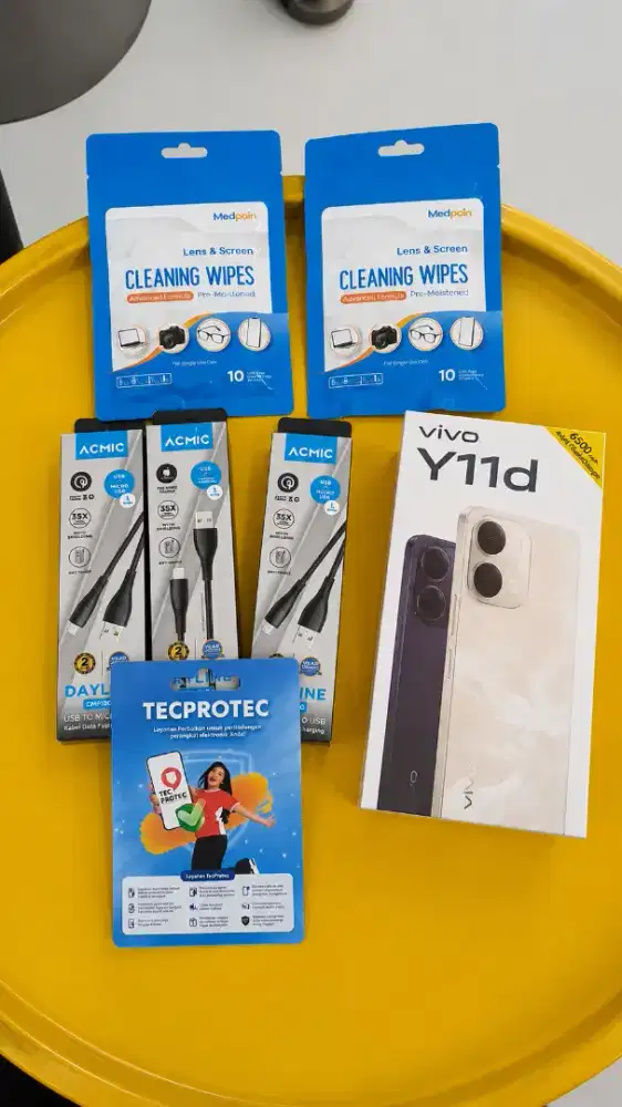 Vivo Y11D Segel Box