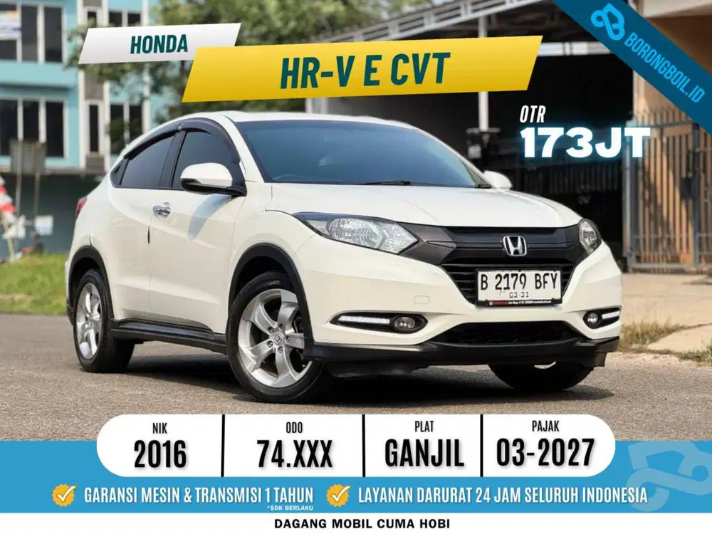 Hrv e cvt 2016 putih