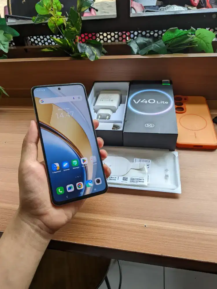 Vivo V40 lite 5G 8/256 bu siap antar