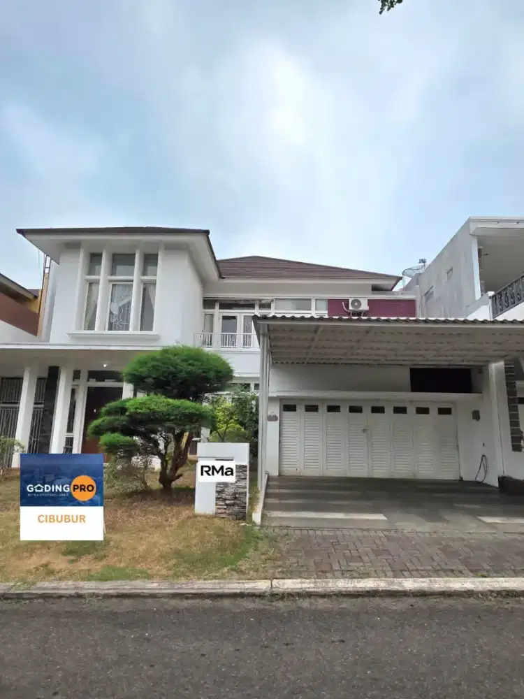 DIJUAL RUMAH SIAP HUNI DI KOTA WISATA CIBUBUR