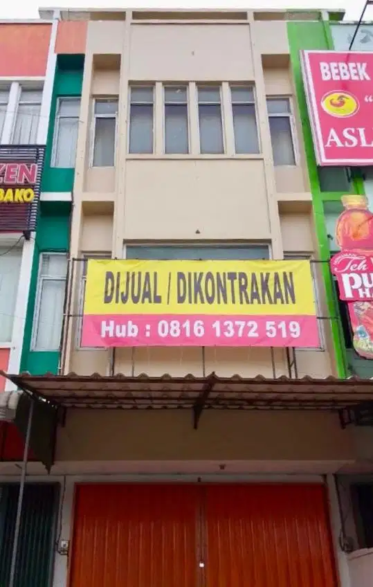 DIJUAL RUKO KOMERSIL LOKASI STRATEGIS DEKAT STASIUN RAWA BUNTU