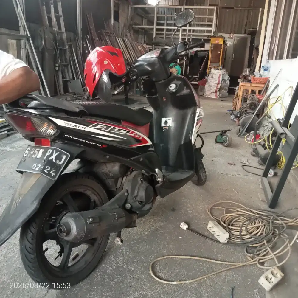 Mio GT 2014  ss ga ktemu. Jual 3.5 aja
