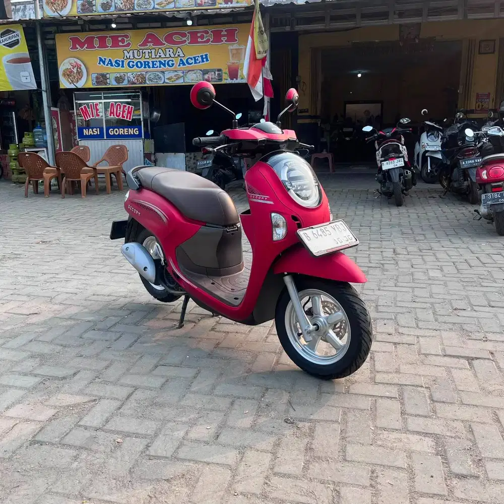 HONDA NEW SCOOPY PRESTIGE 2025