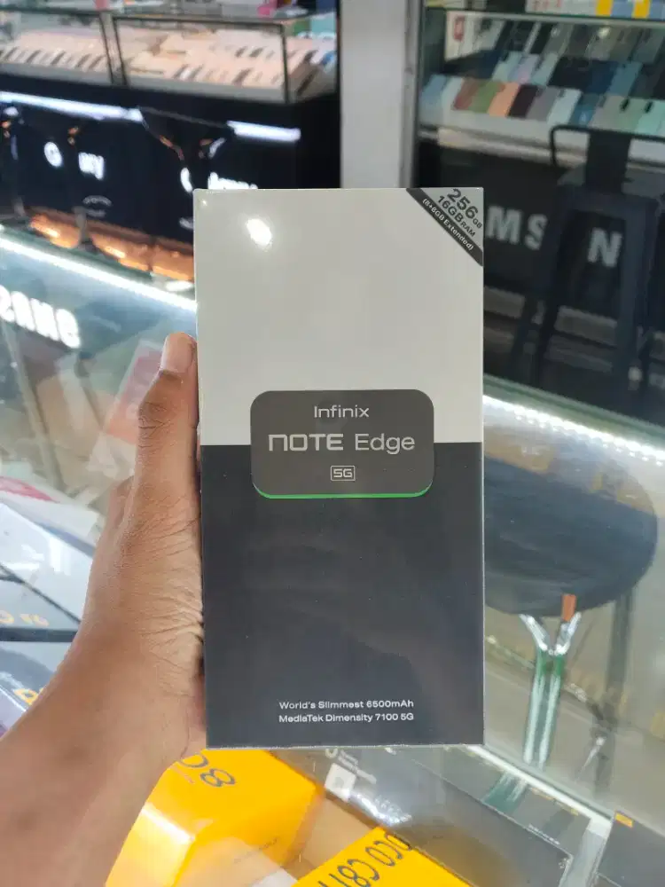 Infinix Note Edge 5G 8/256 Newwwwwww