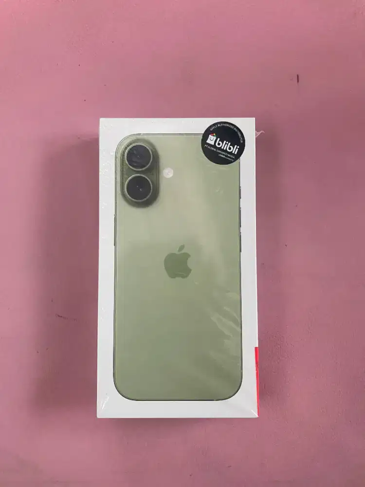 JUAL IPHONE 17 256 GB SAGE NEW