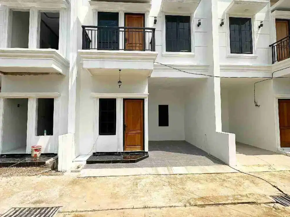 Jual Rumah Baru Siap Huni Di Cipayung Setu Jakarta Timur 2 Lantai Murah cluster (276)