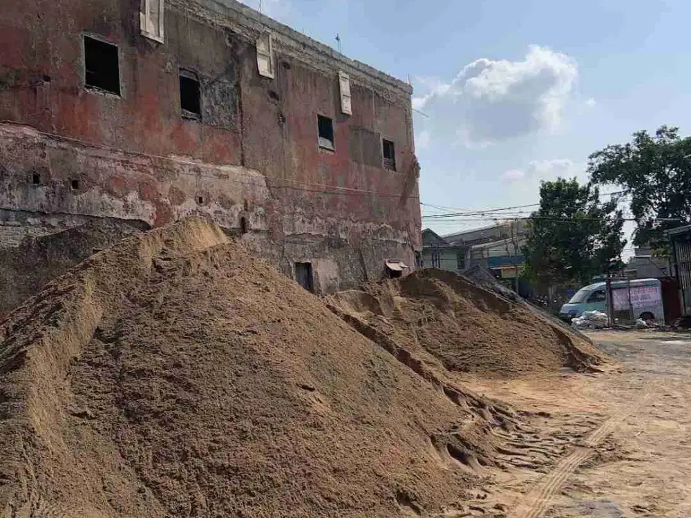 JUAL DIBAWAH NJOP ‼ TANAH KAVLING DI JLN RAYA PULOGADUNG - RAWAMANGUN