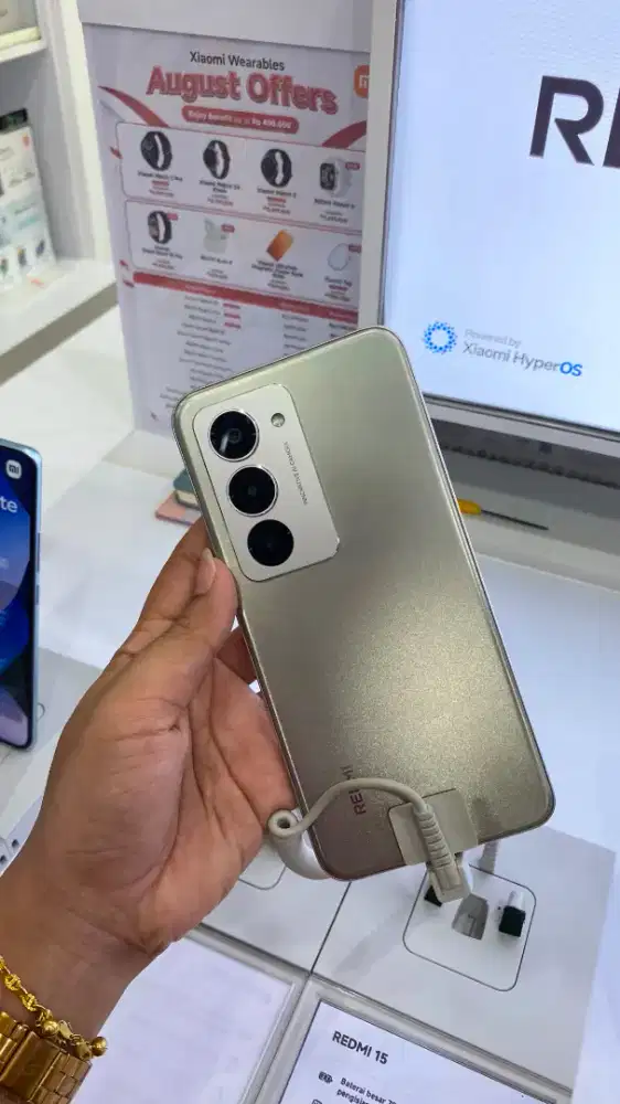 Redmi 15 , bisa kredit