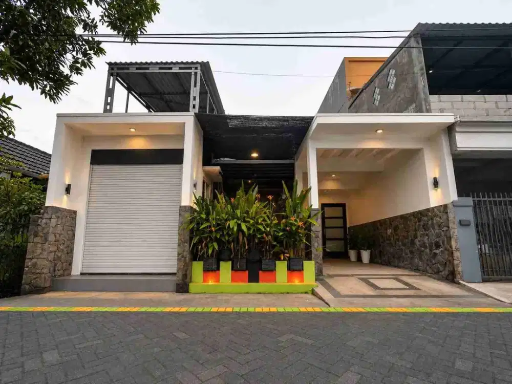 Rumah Murah 1,5 Lantai siap Huni di Wisma Lidah Kulon, Bangkingan, Lakarsantri, Sby Barat