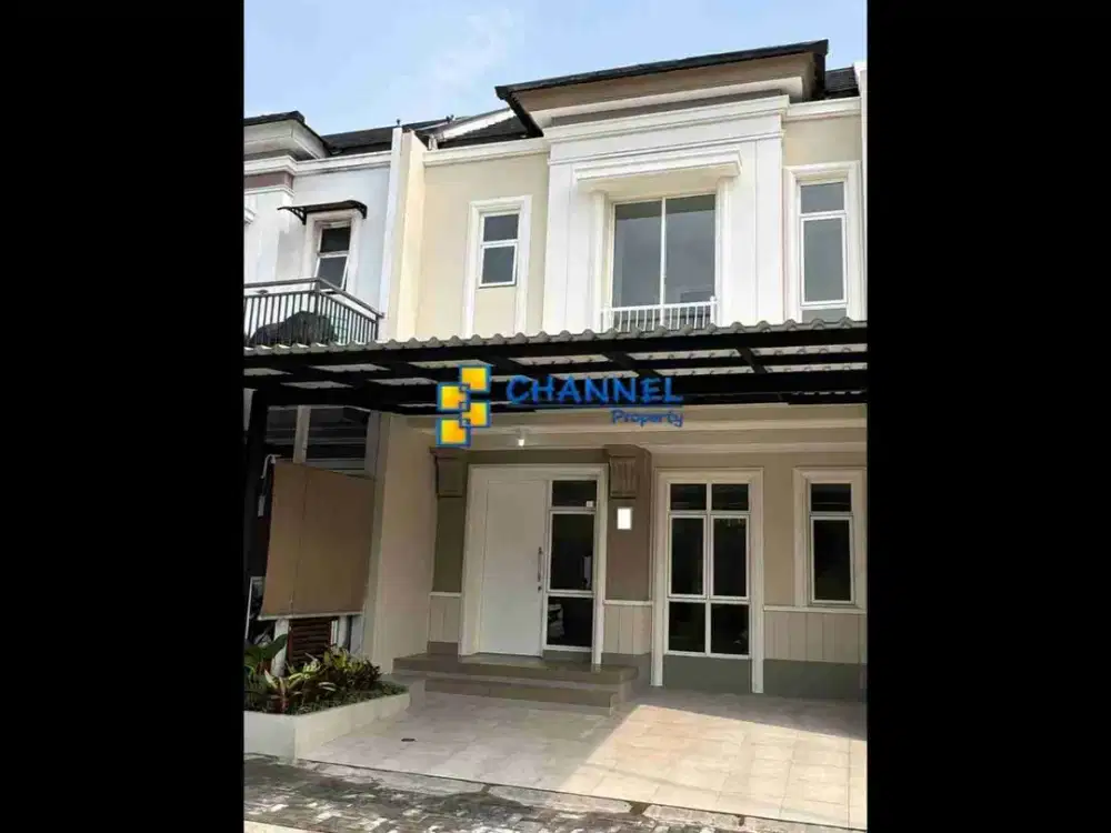 JUAL Rumah 2 Lantai Siap Huni Hanya 5 Menit ke Pasar Modern BSD The Savia, An