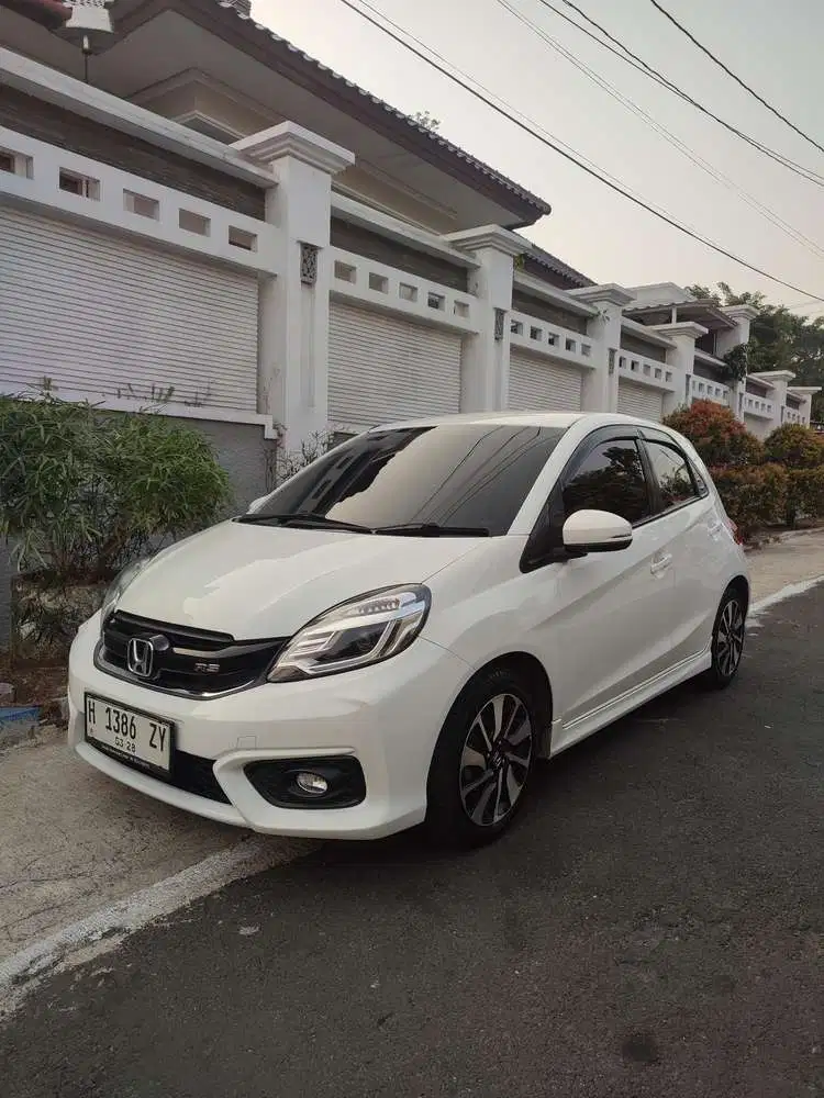Honda Brio 2017 Bensin