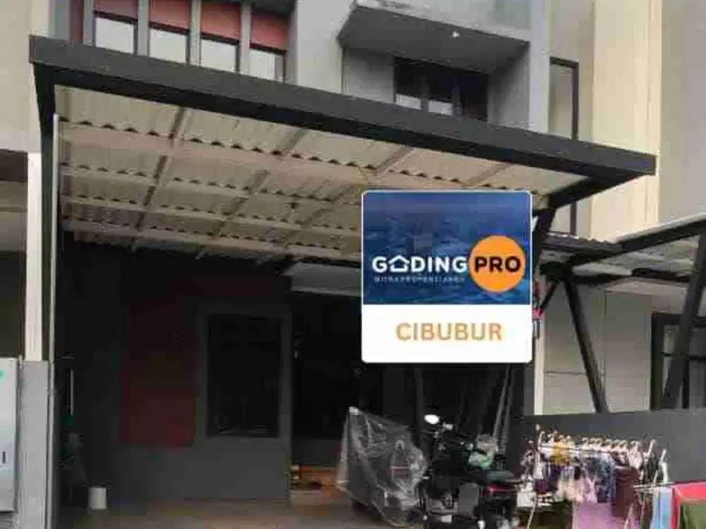 Rumah Semi Furnish di Metland Transyogi Cluster istimewa Siap huni.