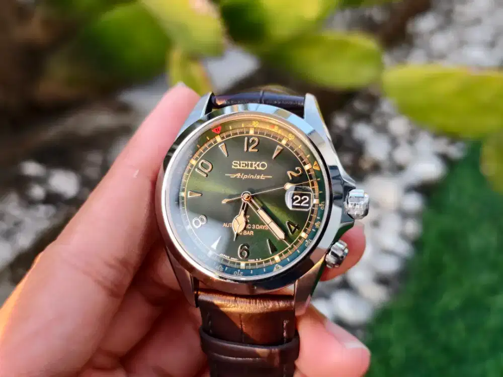 Seiko Alpinist SPB507