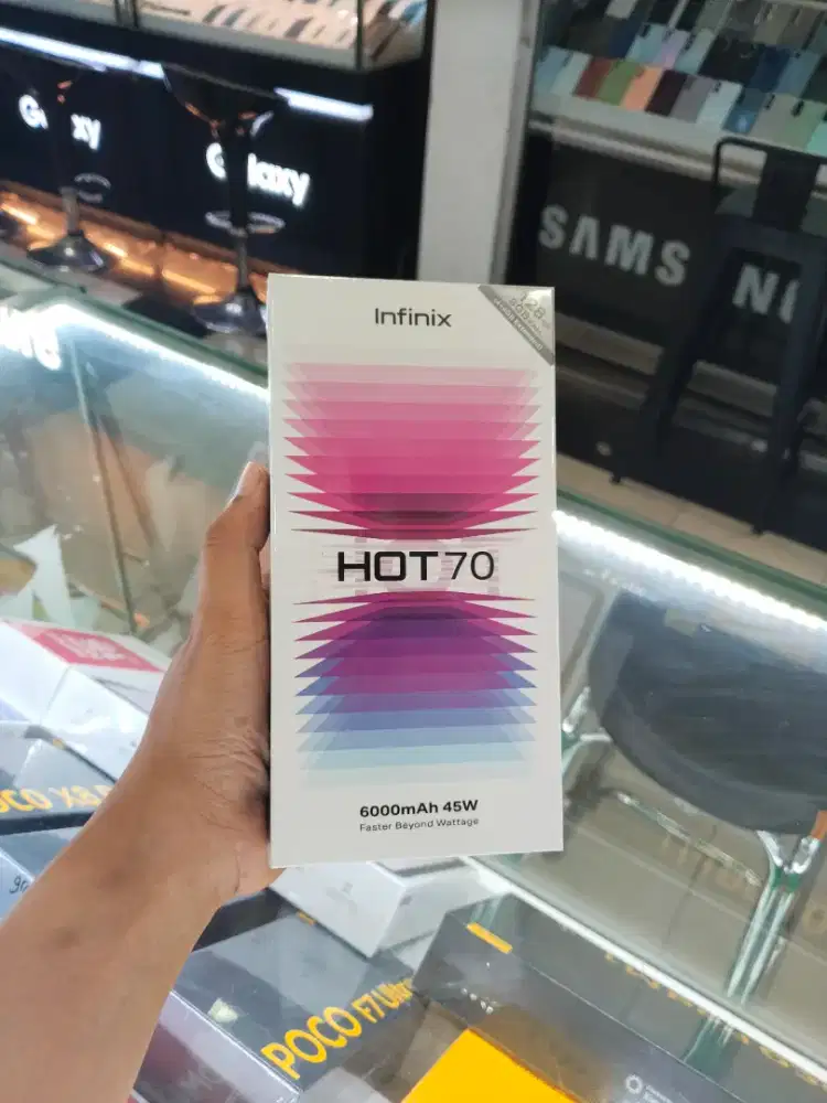 Infinix Hot 70 4/128 Newwww