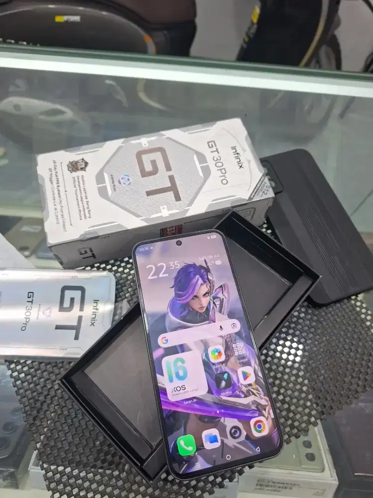 Infinix gt 30pro ram 12+12/512gb
