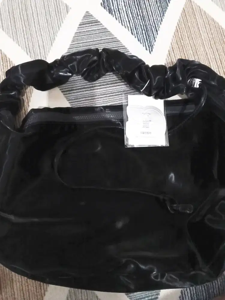Tas Carlyn Hitam Original Korea Selatan
