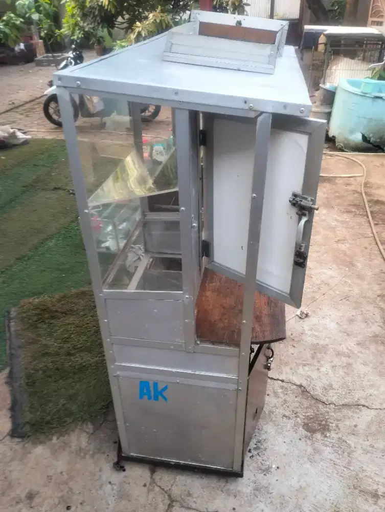 Gerobak motor almunium