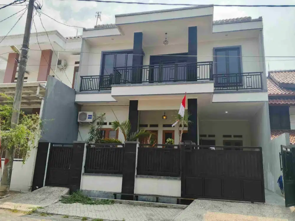 RUMAH BARU DI CLUSTER JAKASAMPURNA - DEKAT JAKAPERMAI