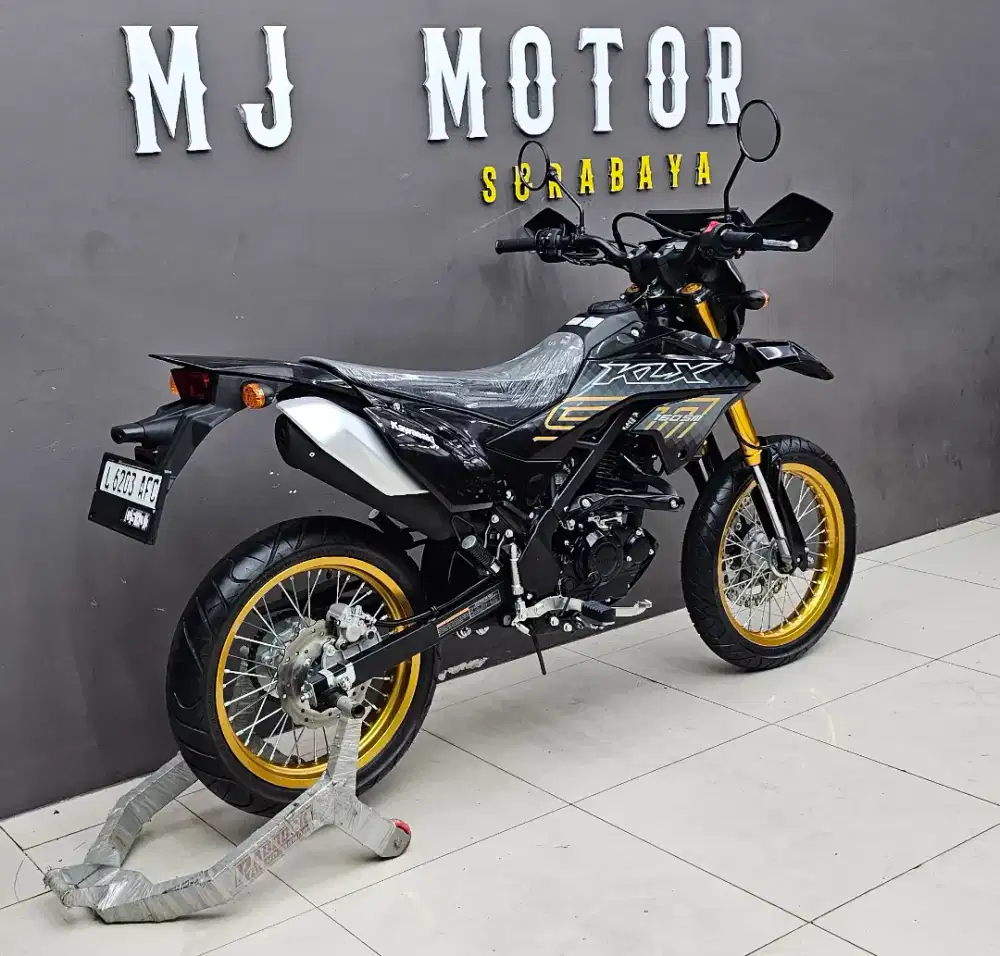 Kawasaki KLX 150 SM SE Tahun 2026 // Odo 1 rb km, TIPE TERTINGGI