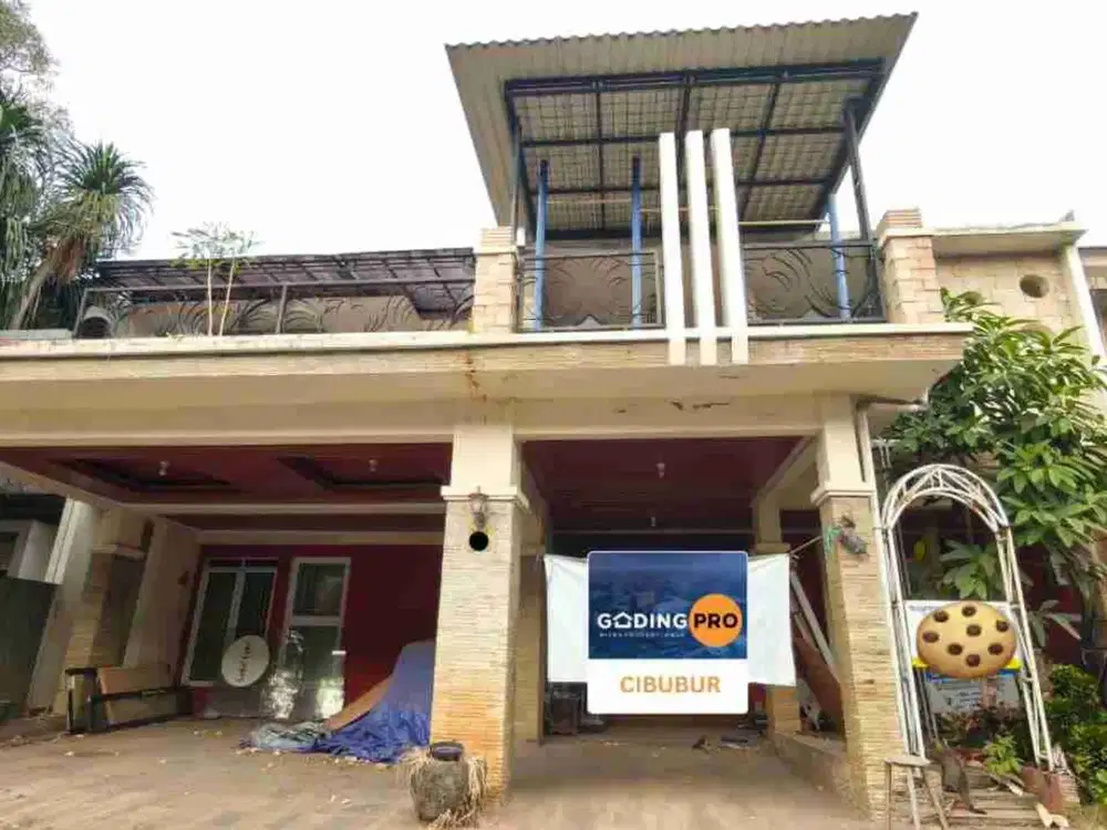 Dijual Rumah Metland Transyogi, Cluster Depan Lokasi strategis.