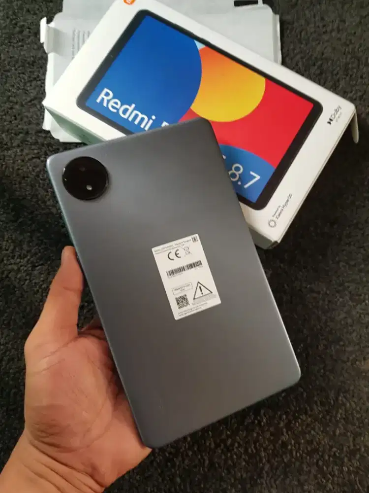 Redmi pad 8.7in ram 4+4/128 mulus fresh fullset
