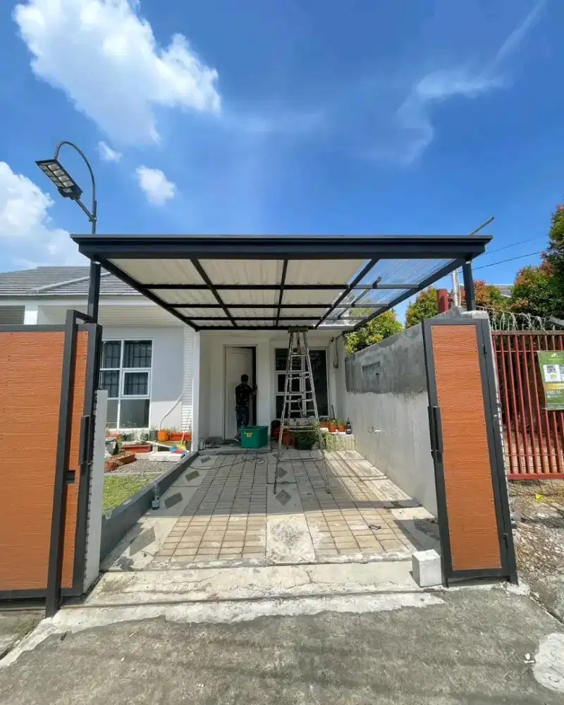 Kanopi alderon RS minimalis kardoba 344