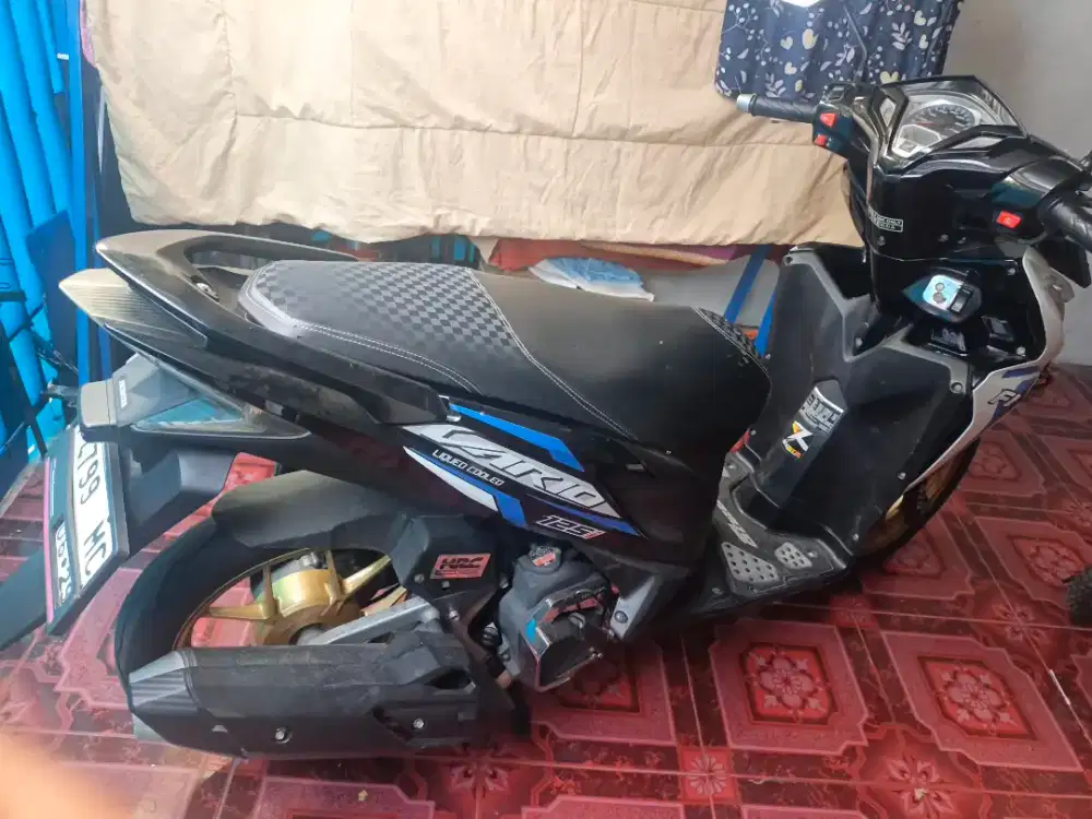 Vario KZR 2014 tipe tertinggi sudah ada idlingstop