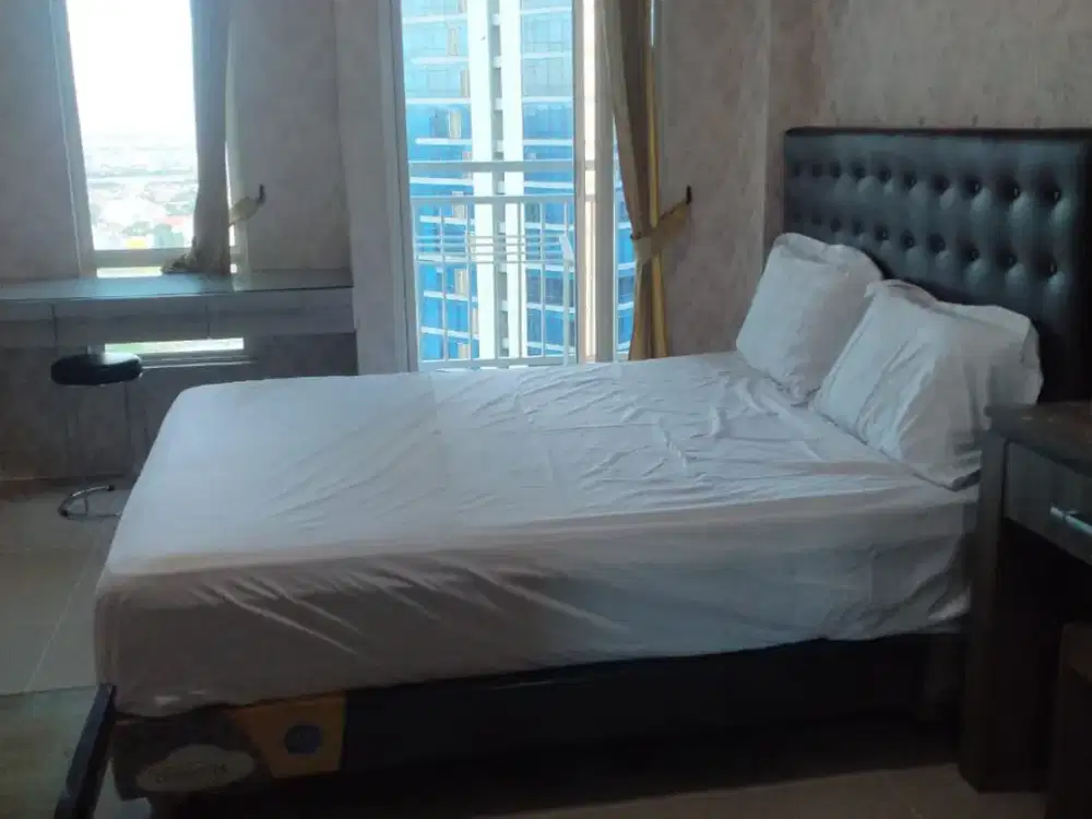 Sewa Bulanan 7Jt Benson 2BR Full Furnish Lantai 35 View City