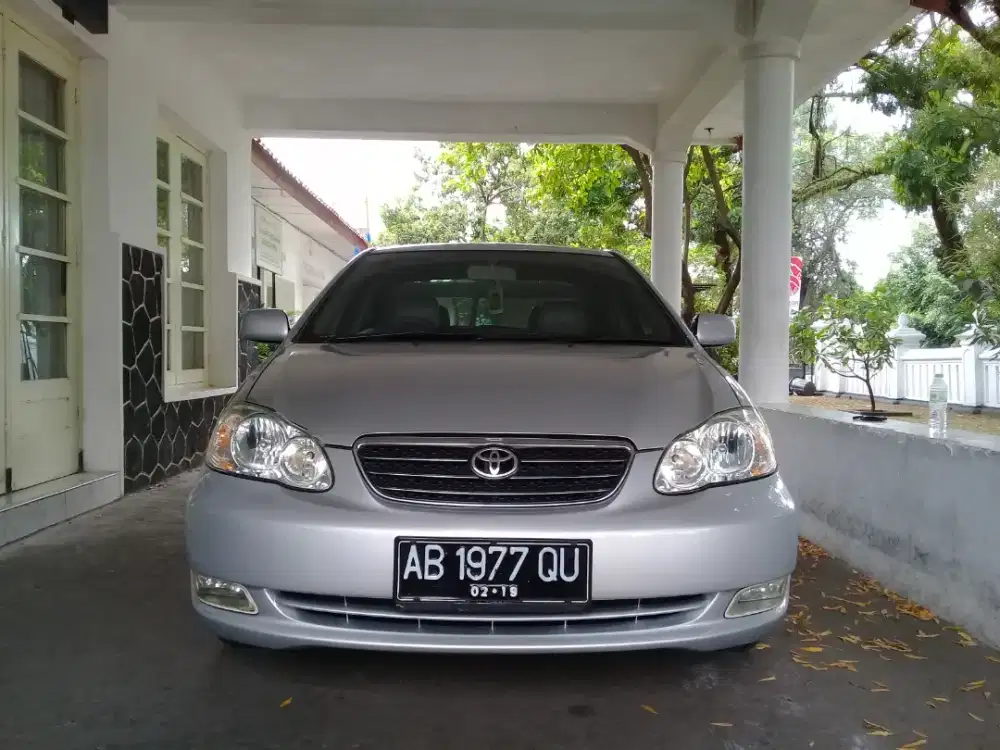 Corolla altis bagus, mulus irit