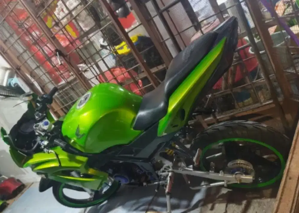 Jual cepat Ninja RR mulus