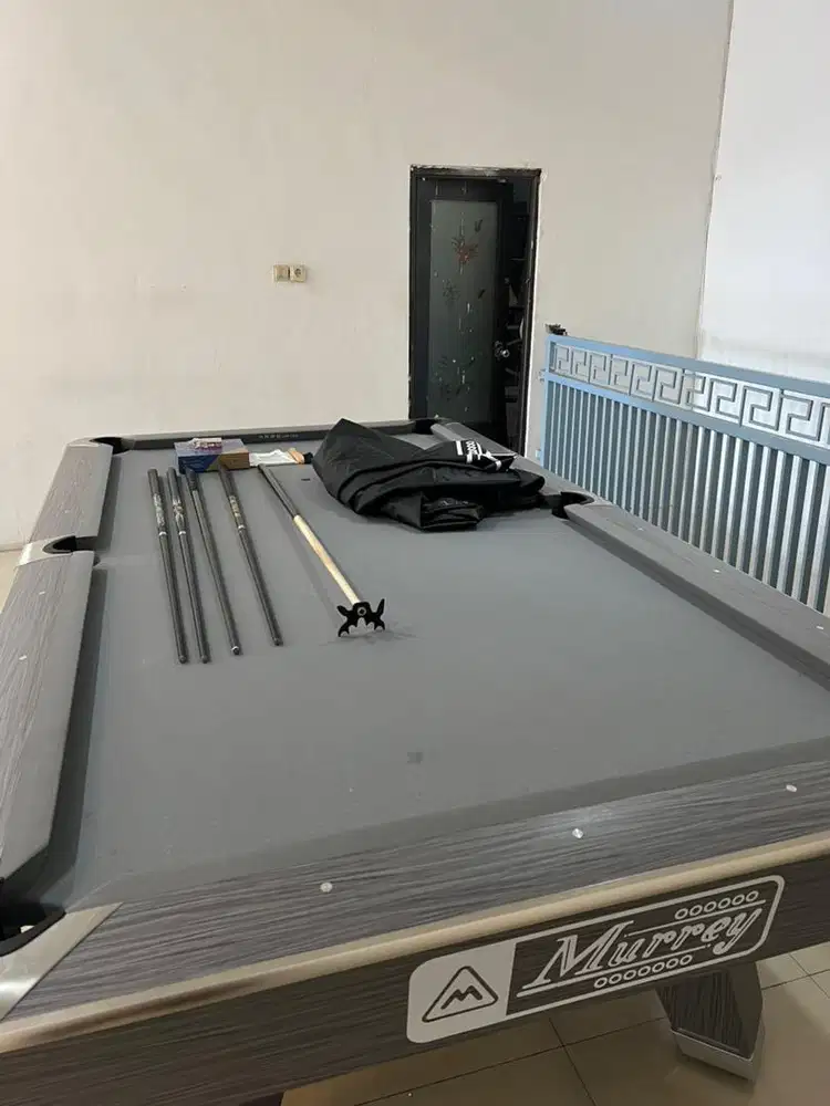 Meja billiard murrey 9ft pocket
