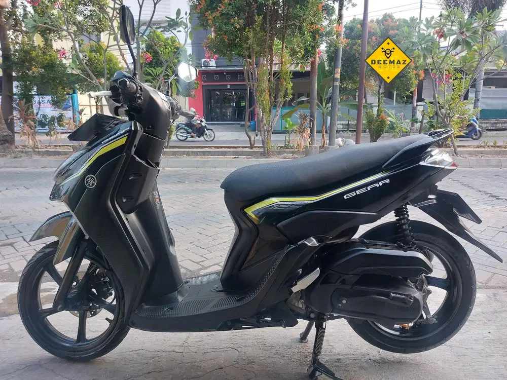 (DP 800 Rb)‼️ Yamaha Gear 125 Hitam 2023 Cash / Kredit