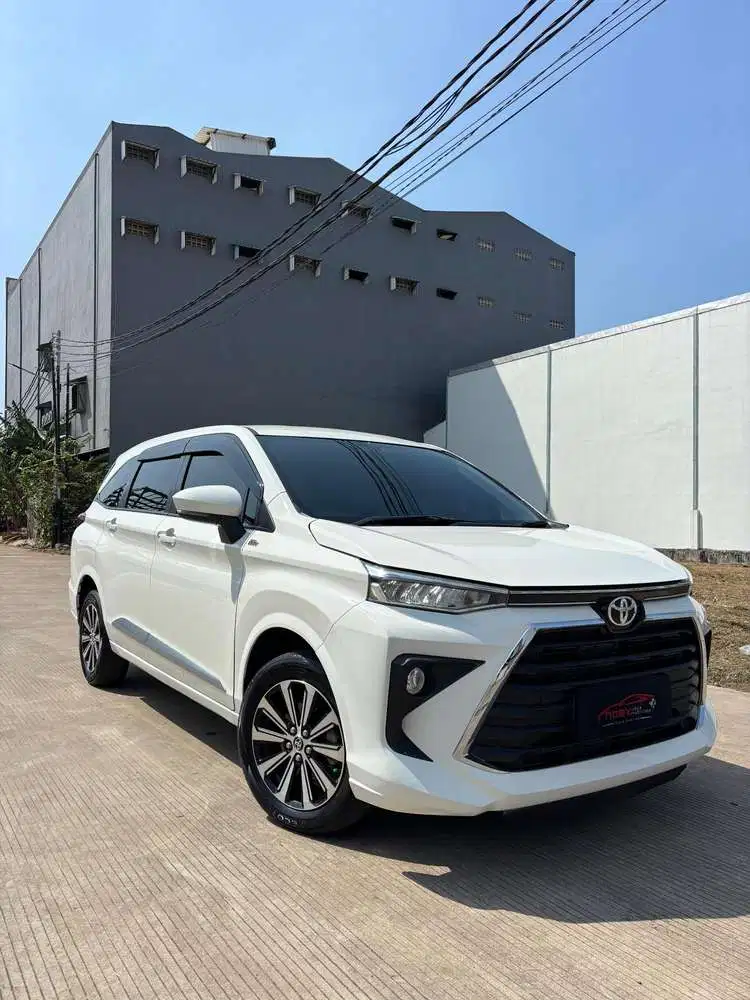 Toyota Avanza G cvt matic 2022 bekas murah