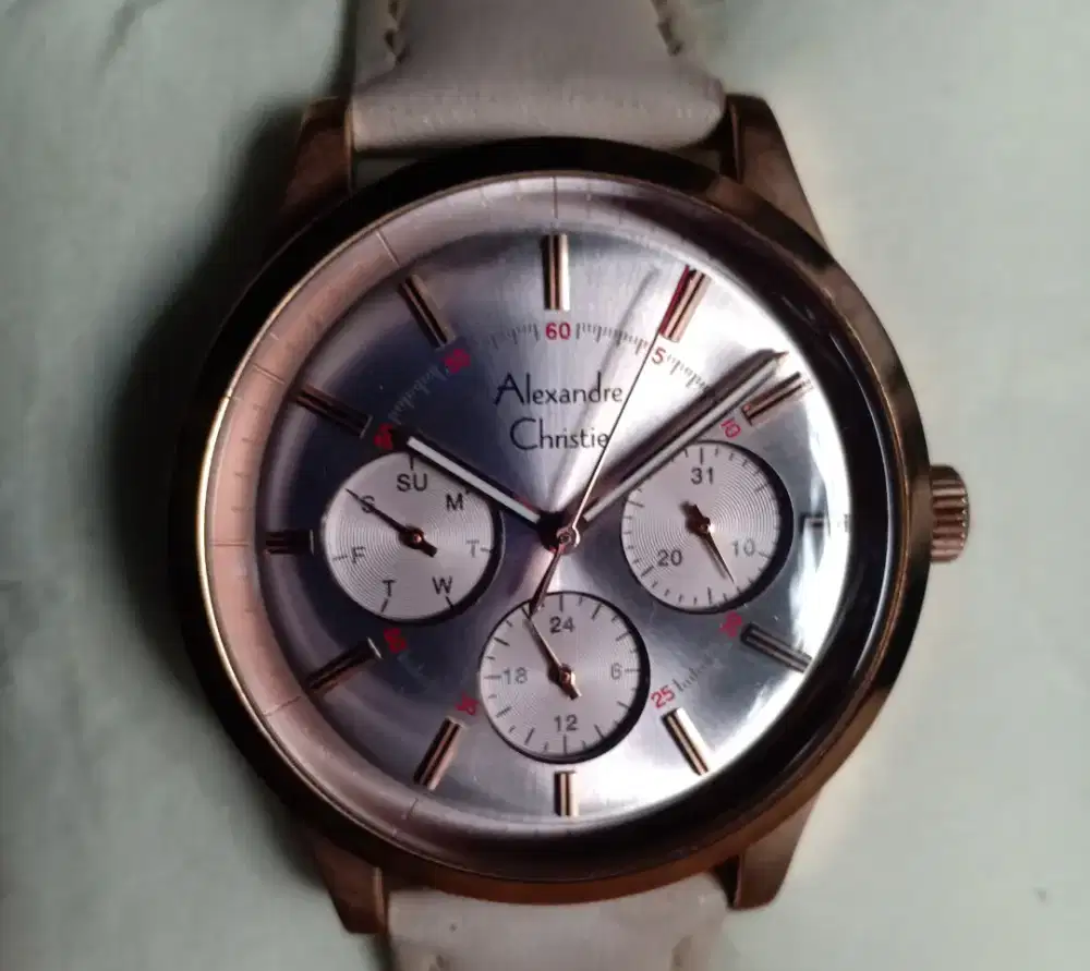 Jam Alexandre Christie Ori Fullset