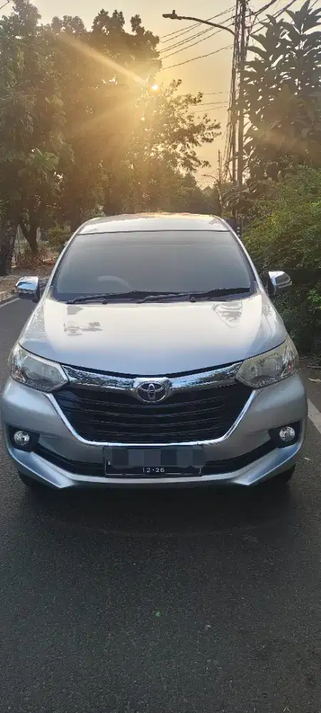 Cash Avanza G MT 2016 mulus