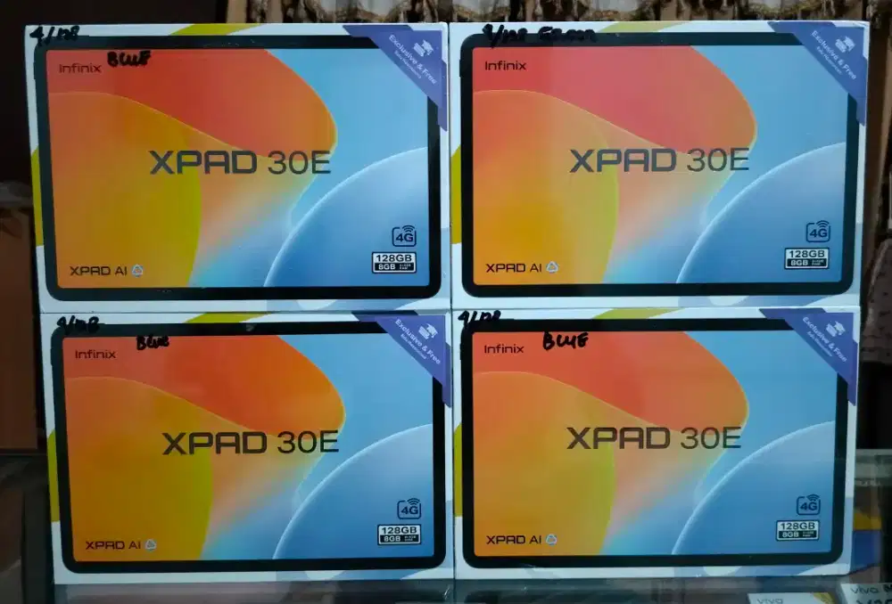 New Infinix XPAD 30E 4/128 LTE Garansi Resmi