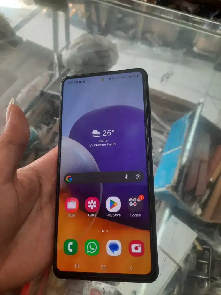 Hp samsung a72 8/128