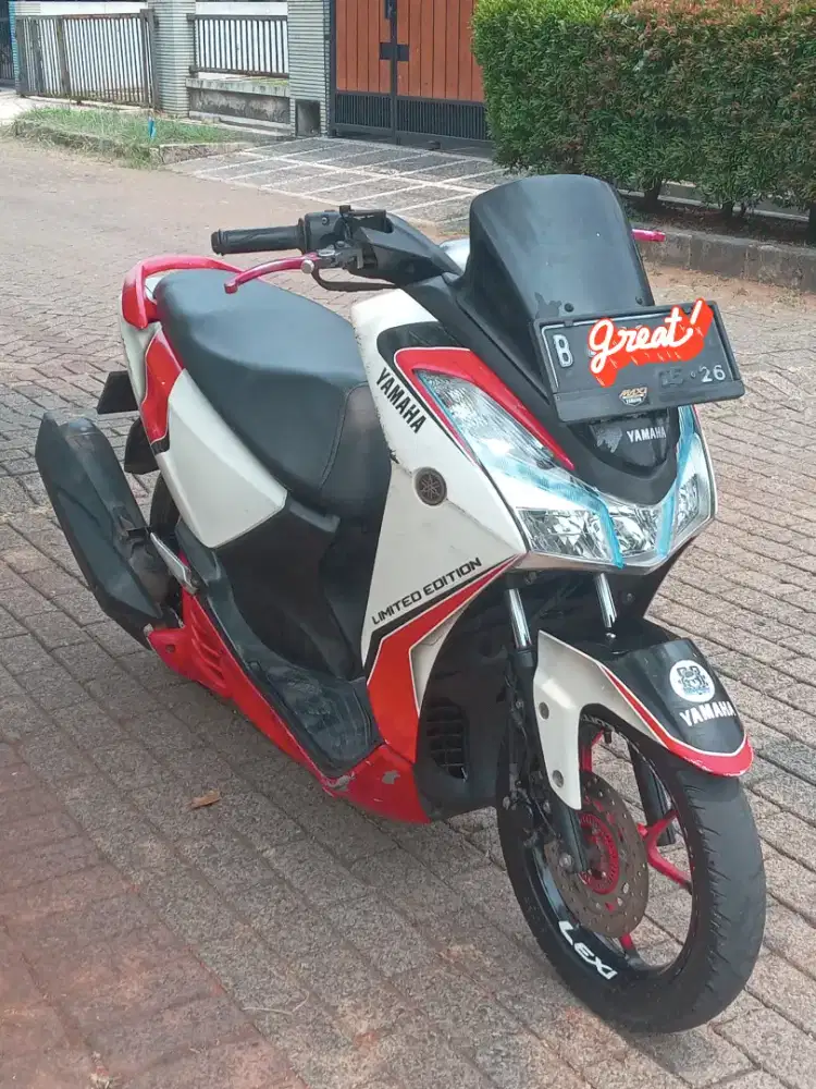 Yamaha Lexi 2019 SE Lengkap
